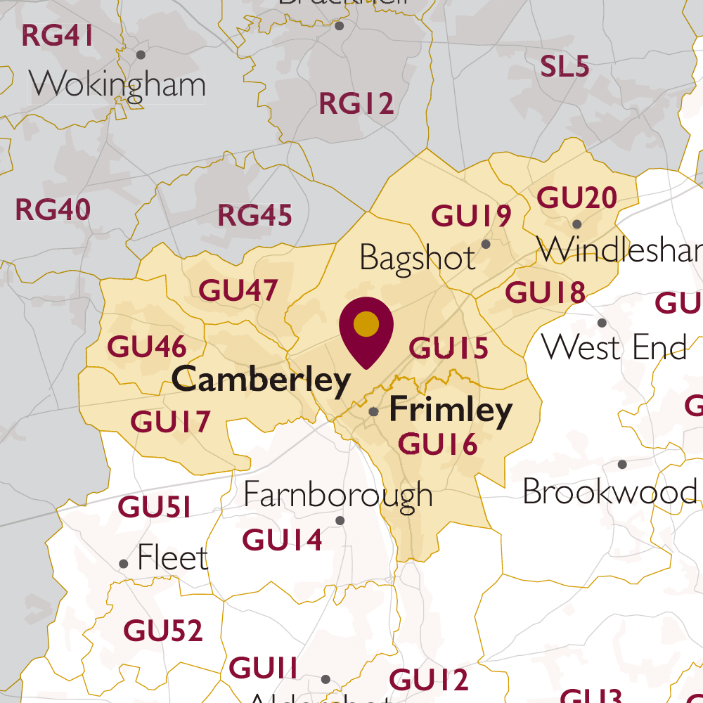 Camberley Service Area